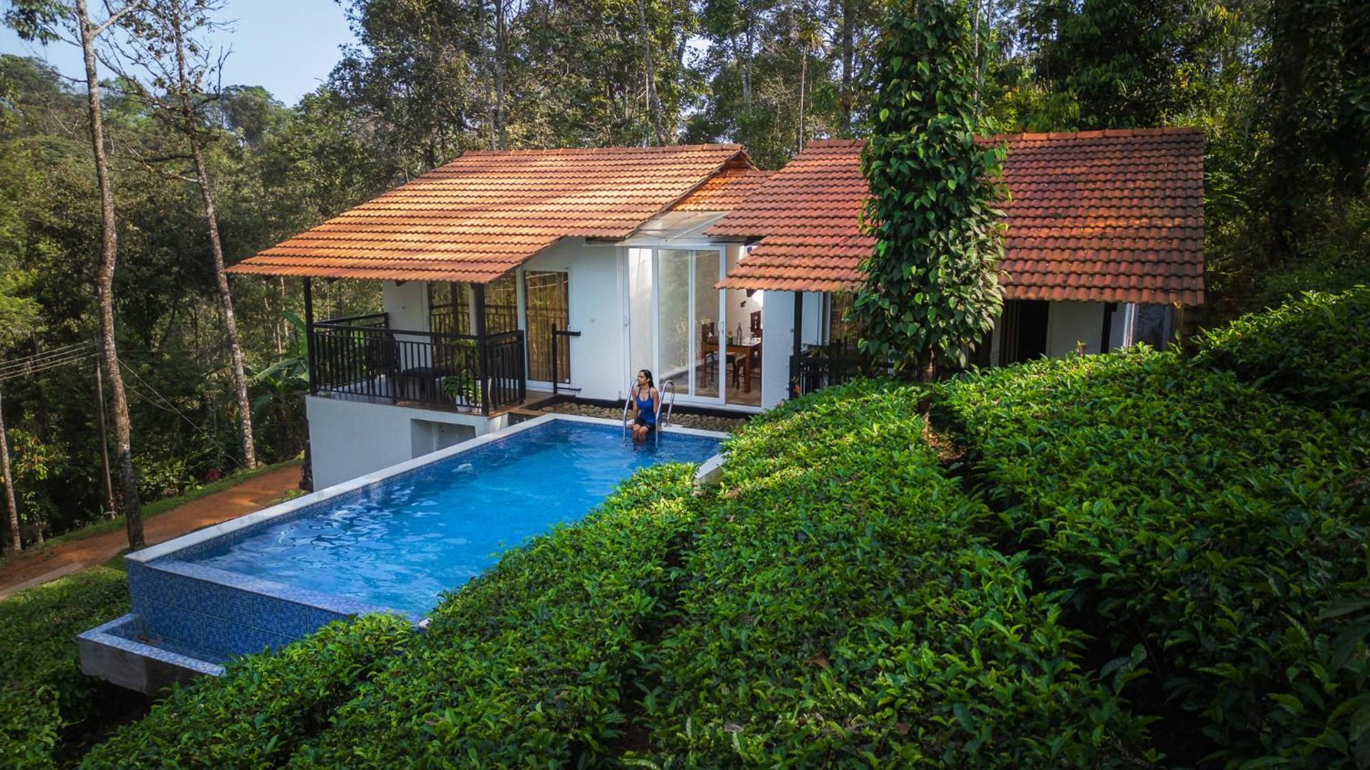 Tealawn Pool Villa, Munnar Exterior photo